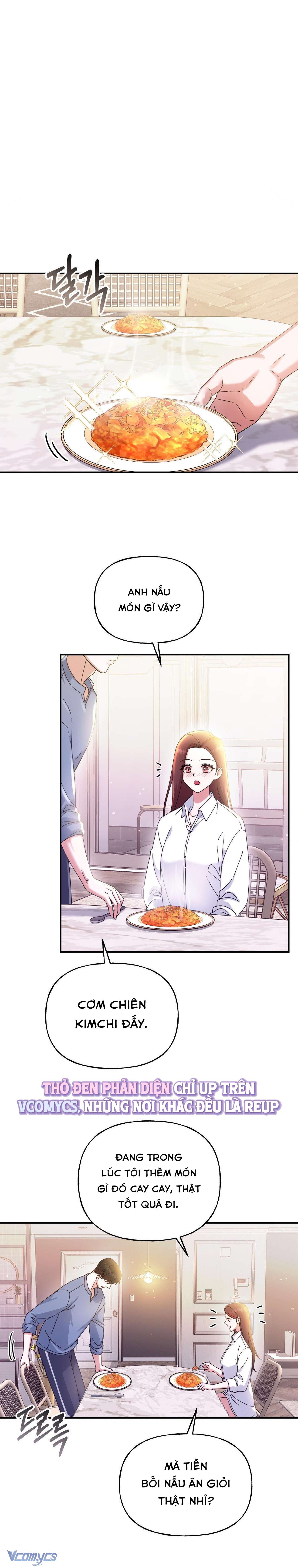 [18+] Vị Tiền Bối Ngang Ngược Chap 8 - Next Chap 9