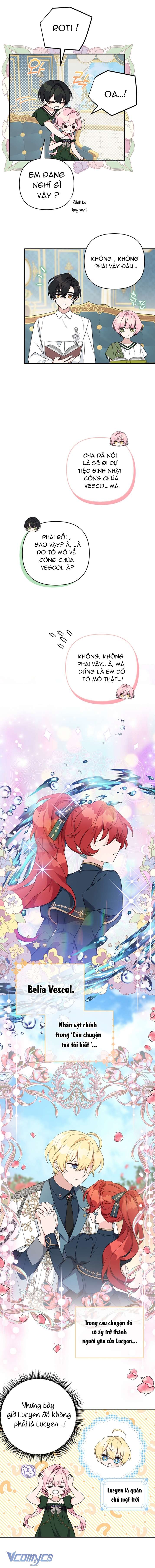Tôi đã trở thành con gái út của công tước phản diện Chapter 54 - Trang 3