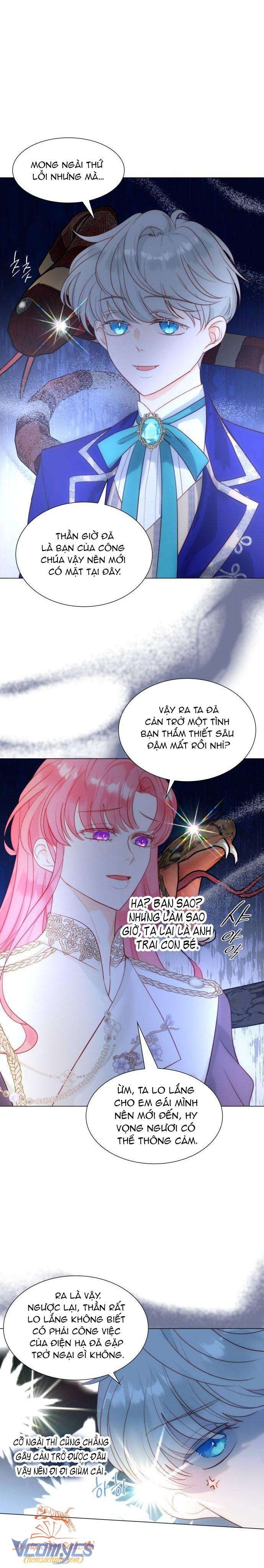 Tôi Được Sinh Ra Là Con Gái Thứ Hai Chapter 26 - Next Chapter 26.1