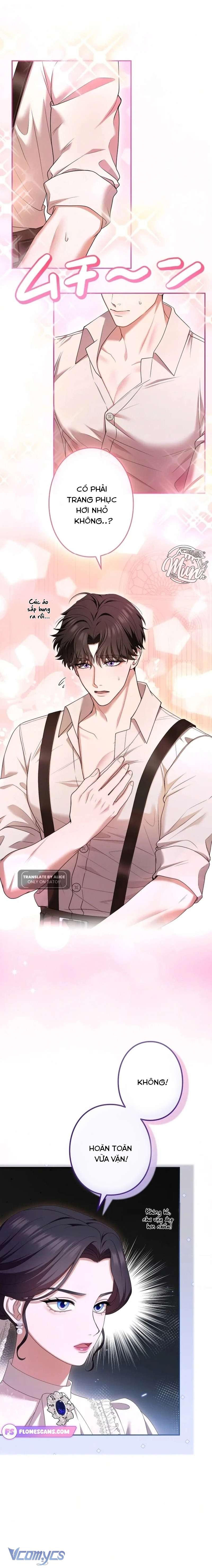 Tôi Không Thể Ngừng Yêu Người Phụ Nữ Độc Ác Nhất Đế Quốc! Chap 53 - Trang 4