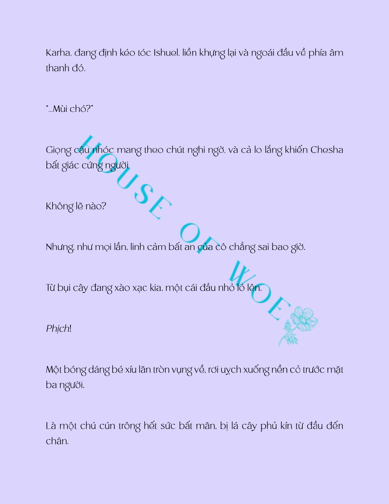 [NOVEL] NÀNG TIÊN BÉ CON LÀ NHÂN VẬT PHẢN DIỆN Chap 31 - Next Chap 32