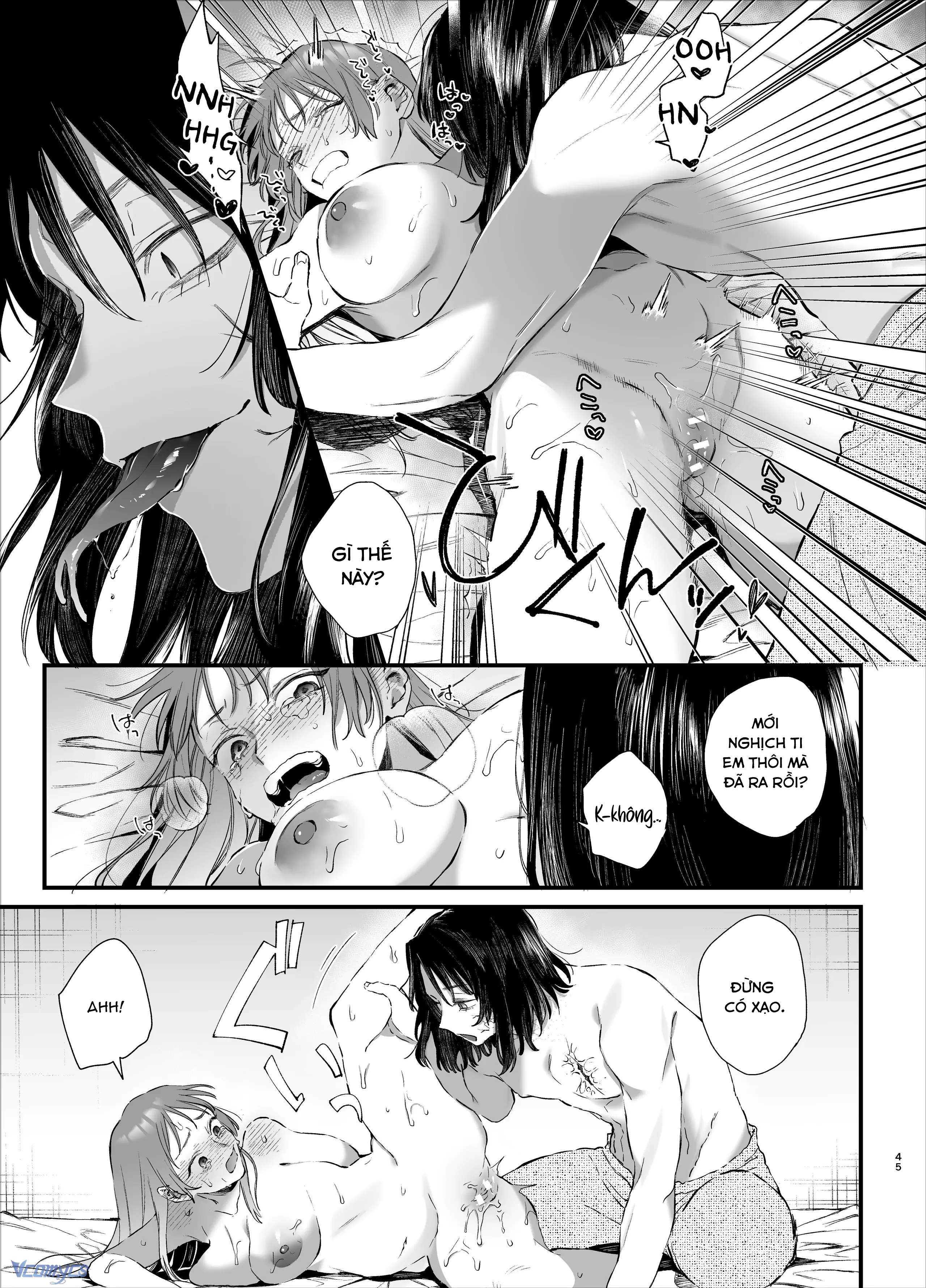 『18+』Bị Gã Đàn Ông Rắn Cuồng Si Chap 2 - Trang 2