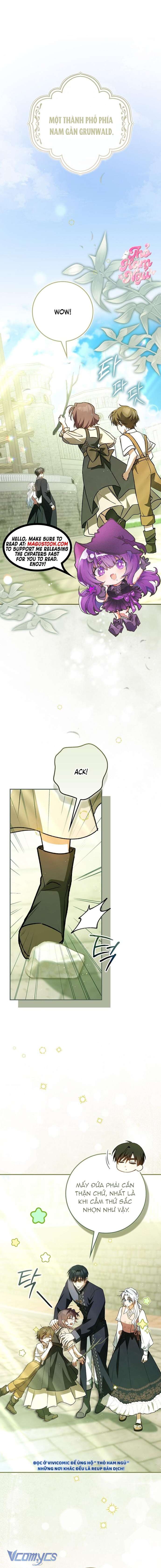 Chồng Của Tôi Giống Nam Chính Quá Đi Chap 12 - Trang 3