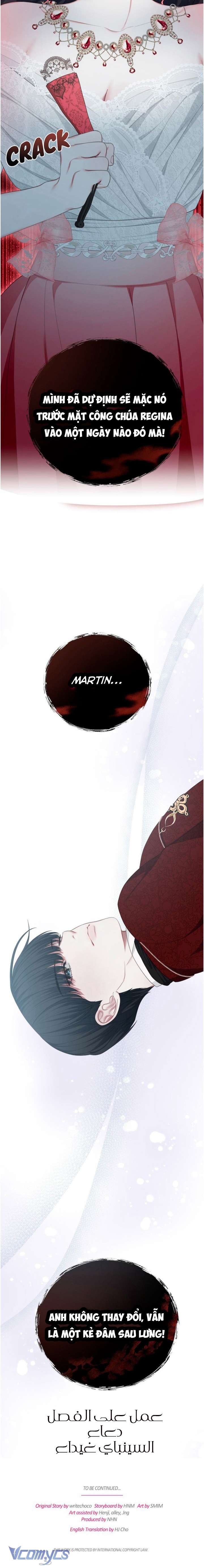 Hầu Nữ Không Còn Thèm Muốn Chủ Nhân Nữa Chapter 14 - Trang 4