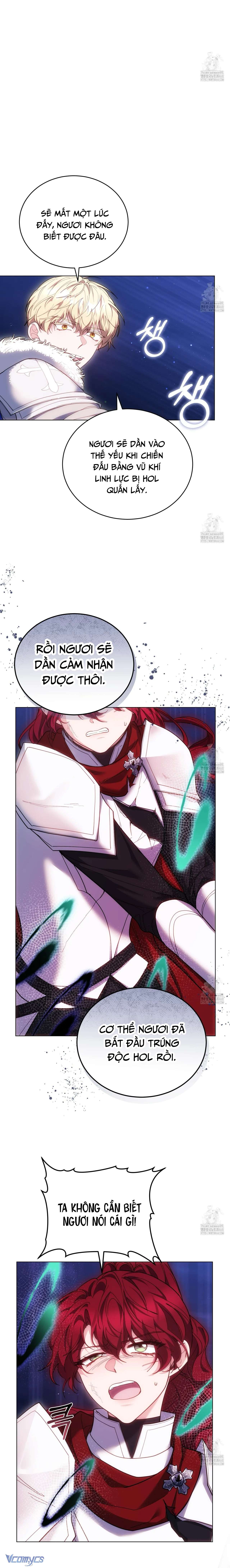 Dù Là Mẹ Kế Nhưng Tôi Thoát Khỏi Cái Chết Rất Dễ Dàng Chap 78 - Trang 4