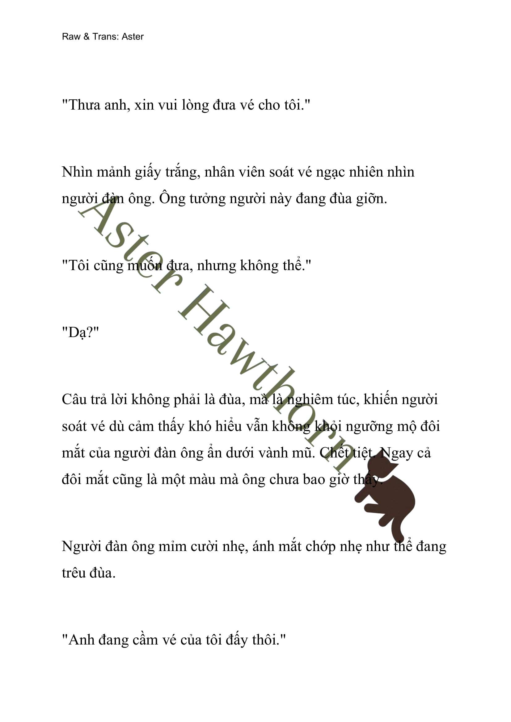 [NOVEL] Tình Yêu Chốn Ngục Tù Chap 83 - Trang 2