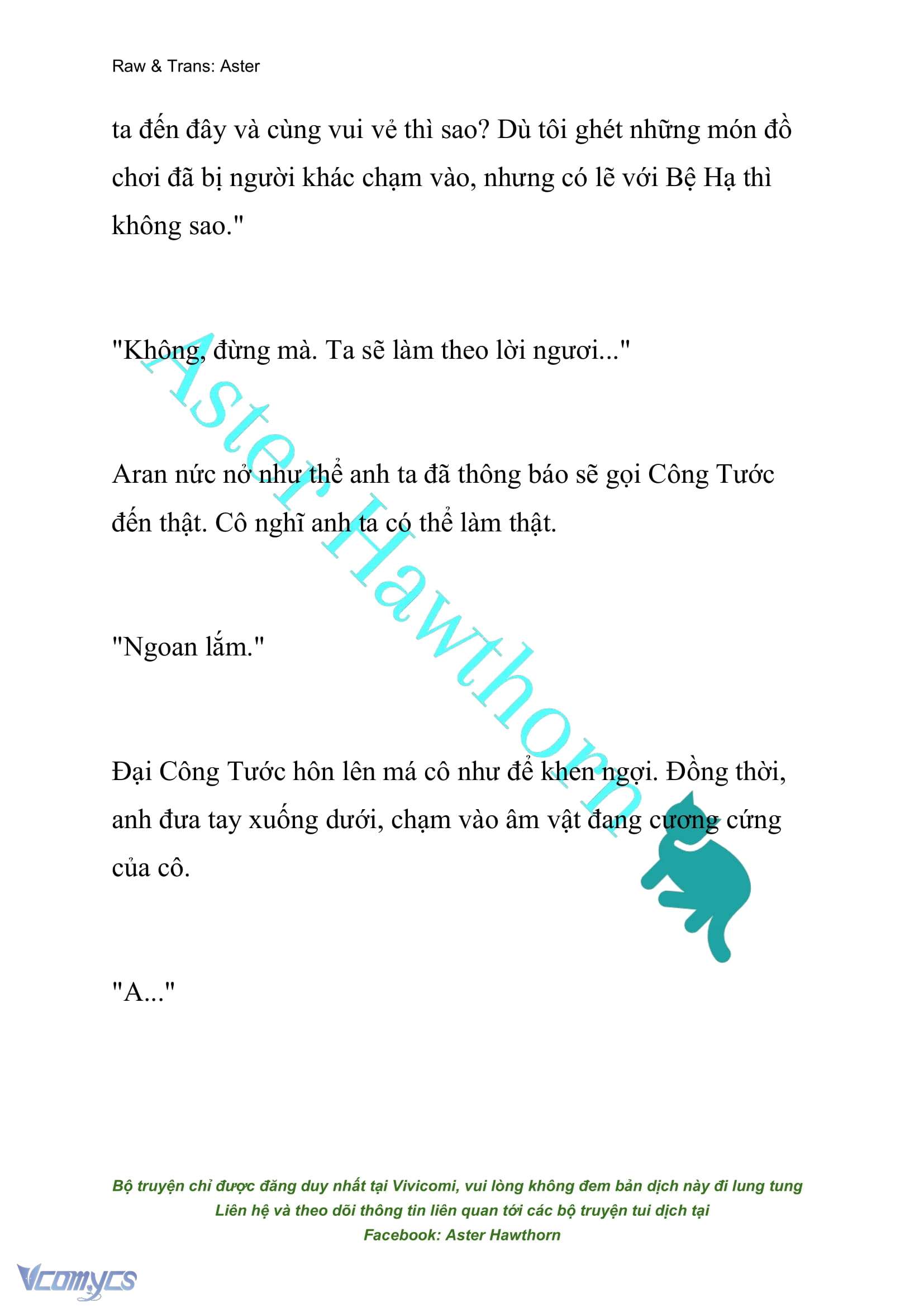 [NOVEL] Đêm Của Bệ Hạ Chap 18 - Trang 2