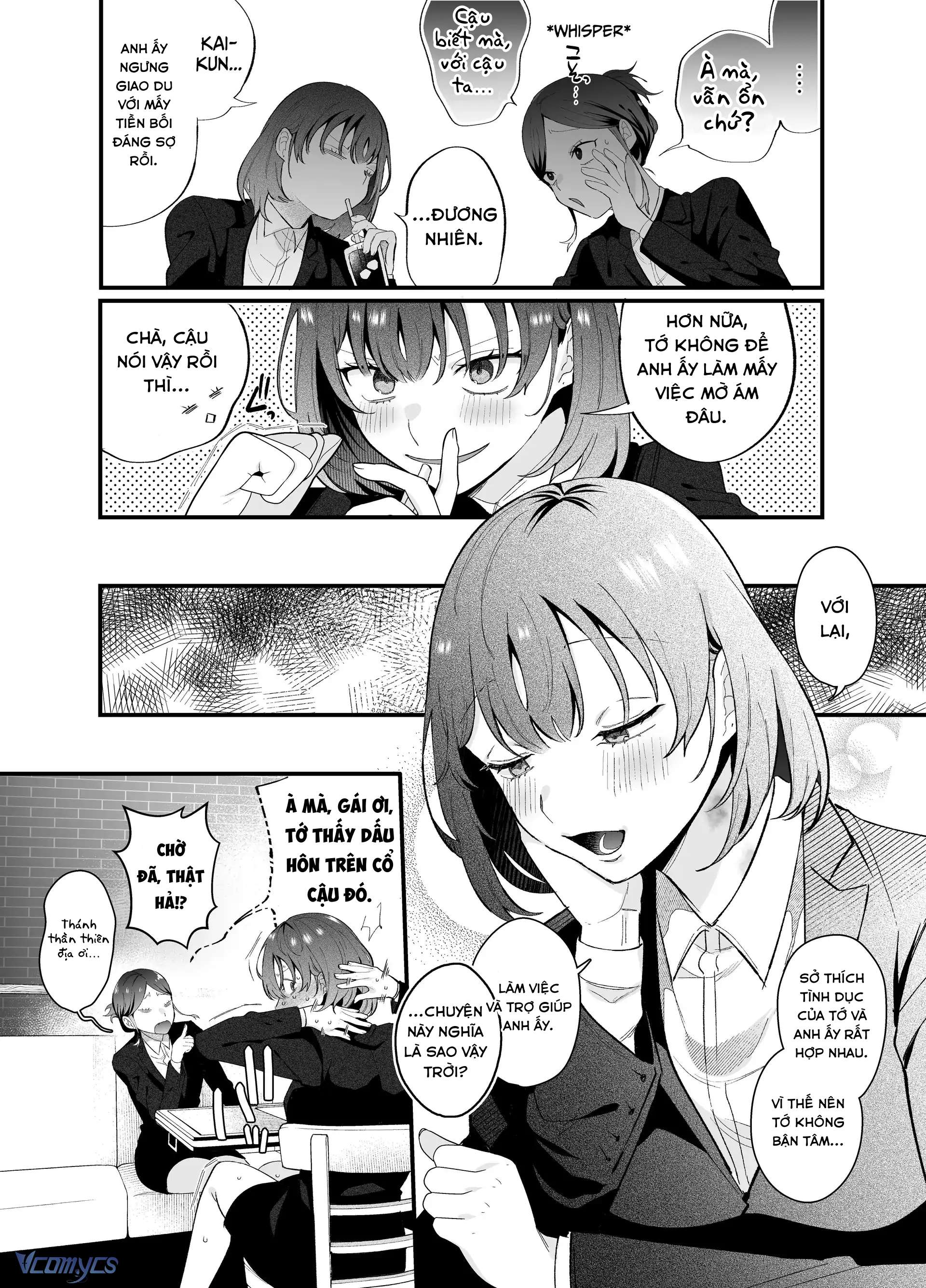 『18+』Tuyển Tập Truyện Ngắn Sếch Tàn Bạo Chap 60 - Trang 2