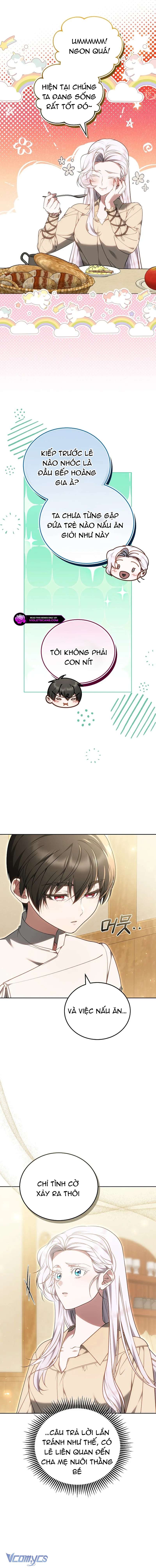 Tôi Đã Nuôi Dưỡng Mầm Mống Của Tội Ác Chap 7 - Trang 3