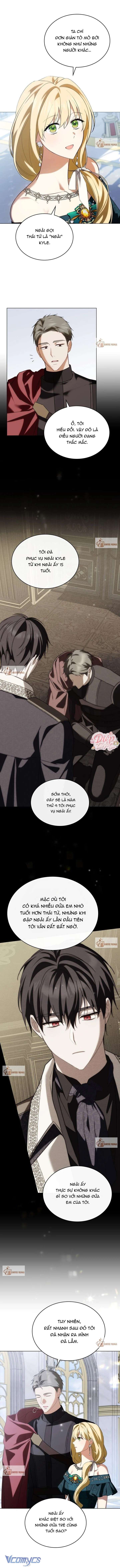 Lời Hứa Không Thuộc Về Tôi Chap 8 - Trang 2