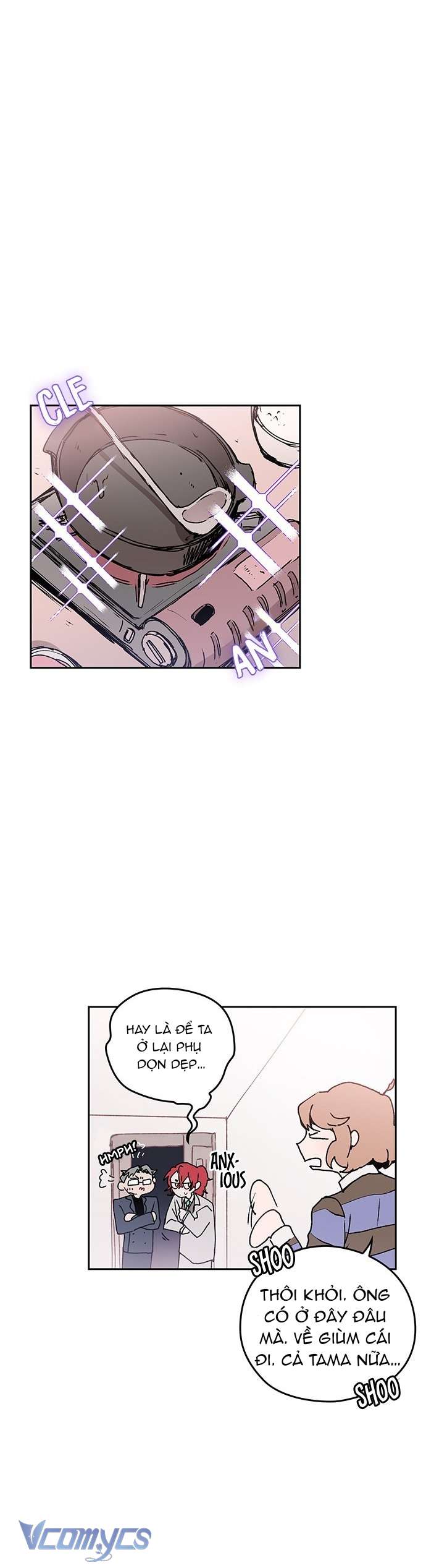 Cô Dâu Của Quái Vật Chap 12 - Next Chap 13