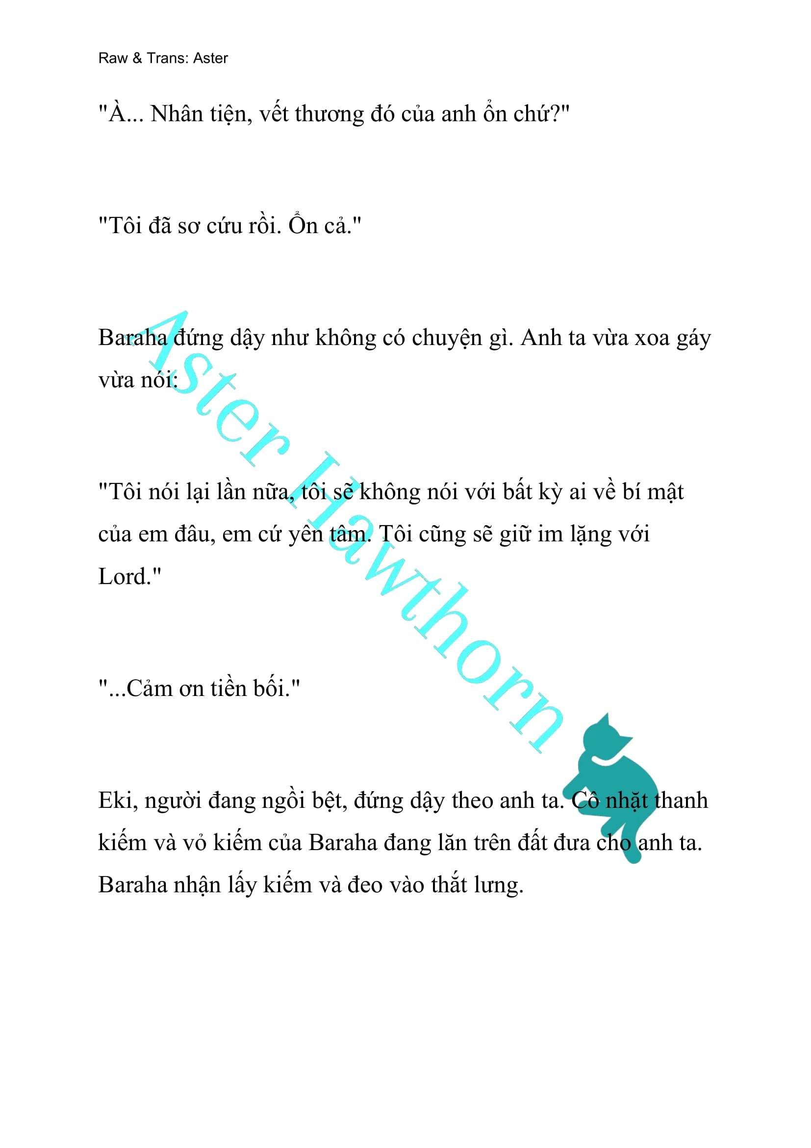 [NOVEL] Đóa Hoa Cầm Kiếm Chap 39 - Trang 2