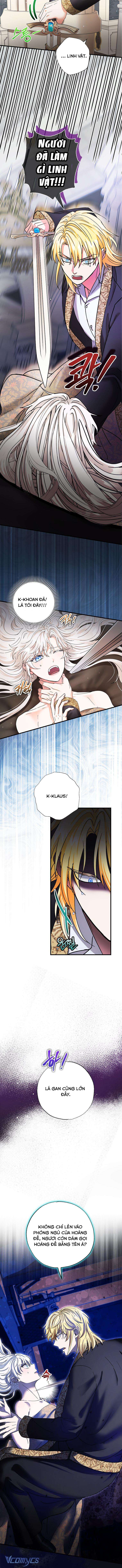 Trở Thành Miêu Nữ Của Hoàng Đế Chapter 23 - Trang 4