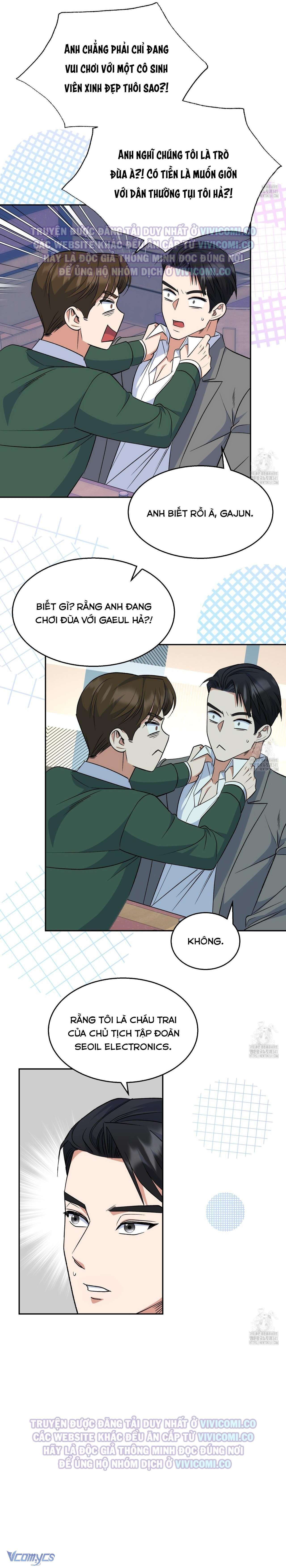 [18+] Sếp Của Anh Trai Tôi Đã Vượt Quá Giới Hạn Chap 23 - Trang 2