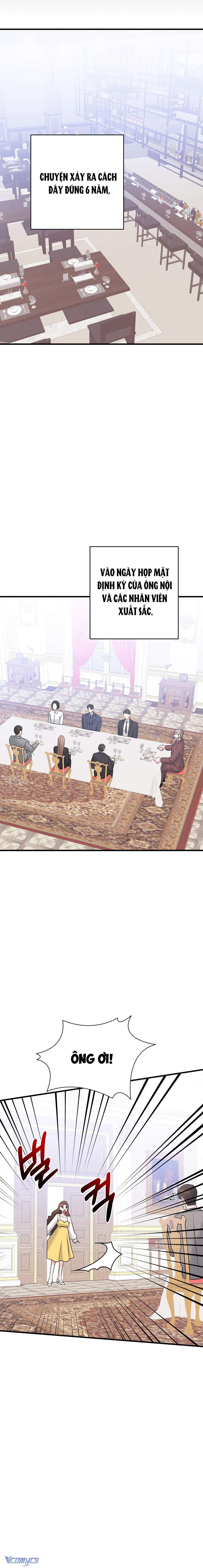 『18+』Bị Sếp Từng Từ Chối Ám Ảnh Chap 6 - Trang 2