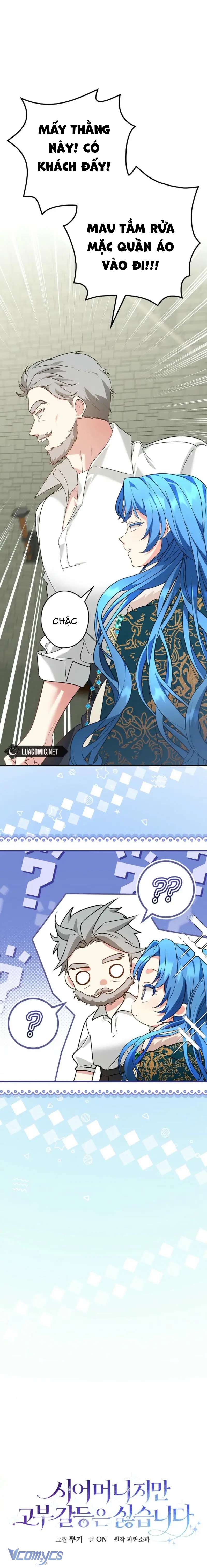 Tuy Là Mẹ Chồng Nhưng Tôi Không Thích Mâu Thuẫn Giữa Mẹ Chồng Và Nàng Dâu Chap 17 - Trang 4