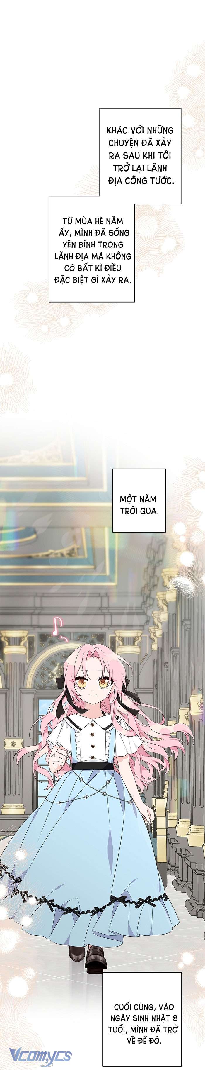 Tôi đã trở thành con gái út của công tước phản diện Chapter 44 - Next Chapter 45