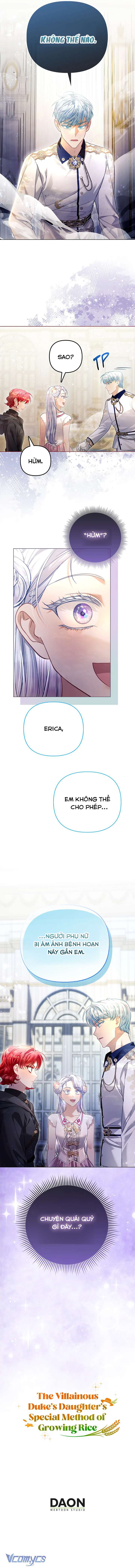 Phương Pháp Trồng Lúa Đặc Biệt Của Ác Nữ Chap 58 - Trang 2