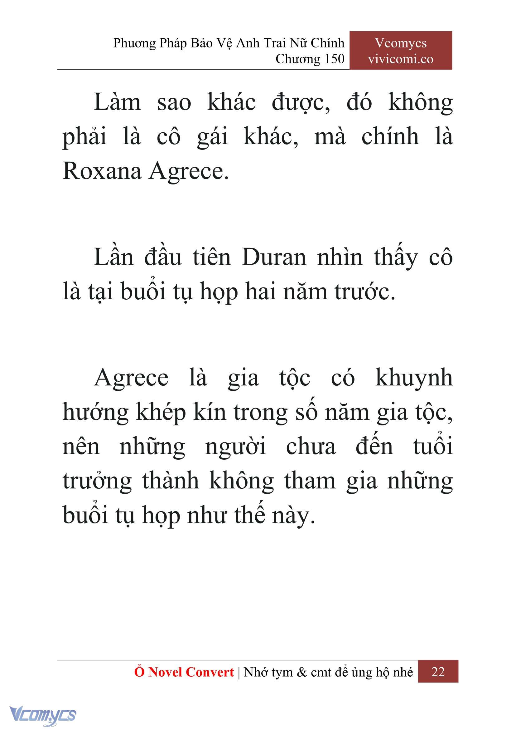 [Novel] Phương Pháp Bảo Vệ Anh Trai Nữ Chính Chap 150 - Next 