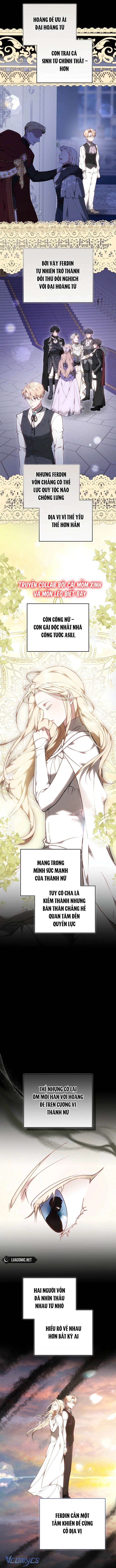 Lý Do Mà Ác Nữ Ấy Cầm Kiếm Chap 16 - Trang 2