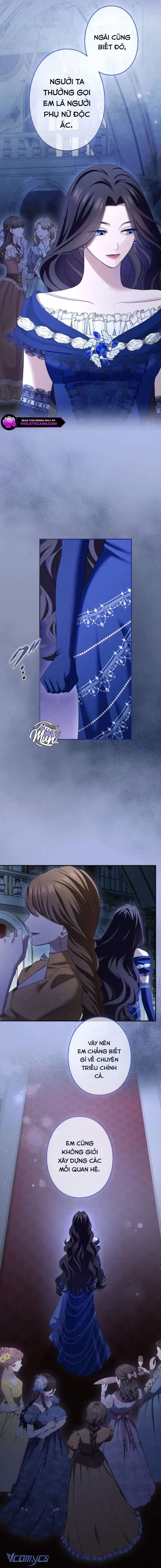 Tôi Không Thể Ngừng Yêu Người Phụ Nữ Độc Ác Nhất Đế Quốc! Chap 36 - Trang 4