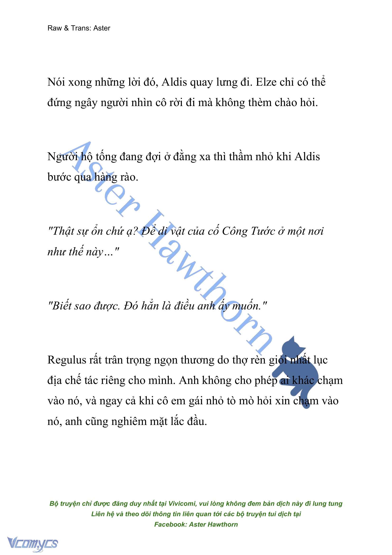 [NOVEL] Anh Hùng Khao Khát Sự Sa Ngã Của Thánh Nữ Chap 103 - Trang 2