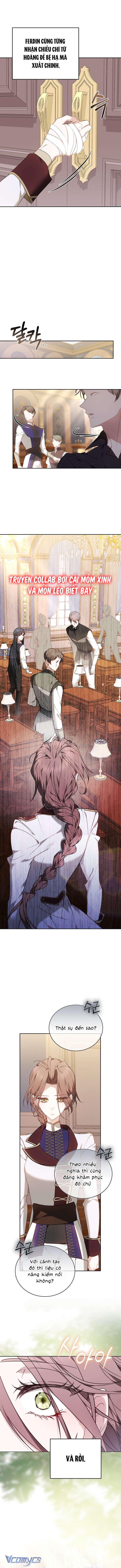 Lý Do Mà Ác Nữ Ấy Cầm Kiếm Chap 3 - Trang 3