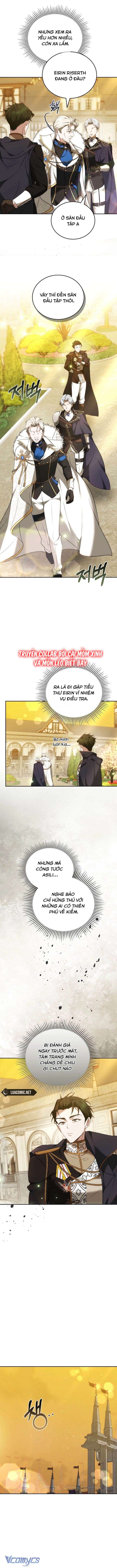 Lý Do Mà Ác Nữ Ấy Cầm Kiếm Chap 14 - Trang 2