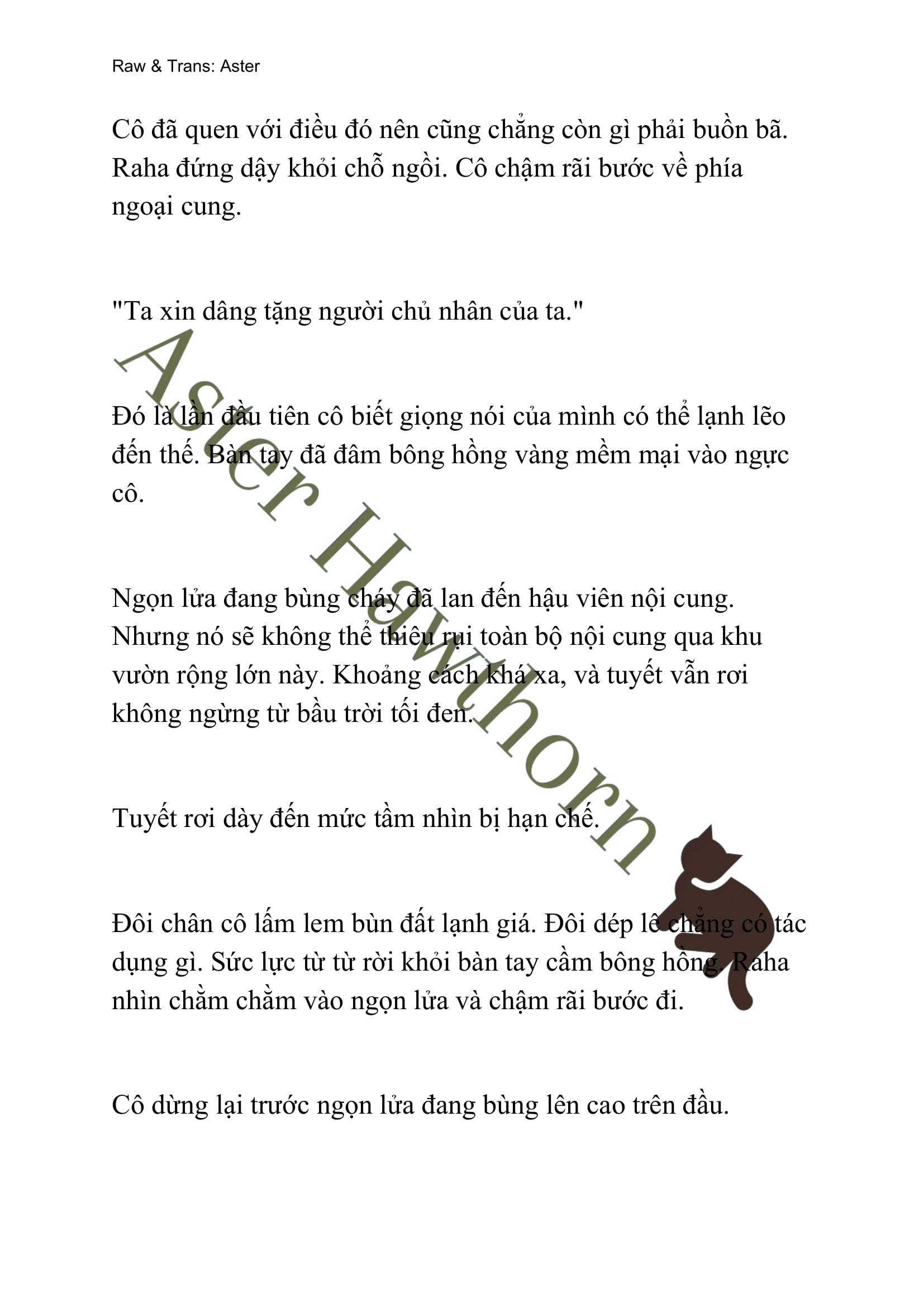 [NOVEL] Búp Bê Trong Phòng Ngủ Của Công Chúa Chap 63 - Next Chap 64