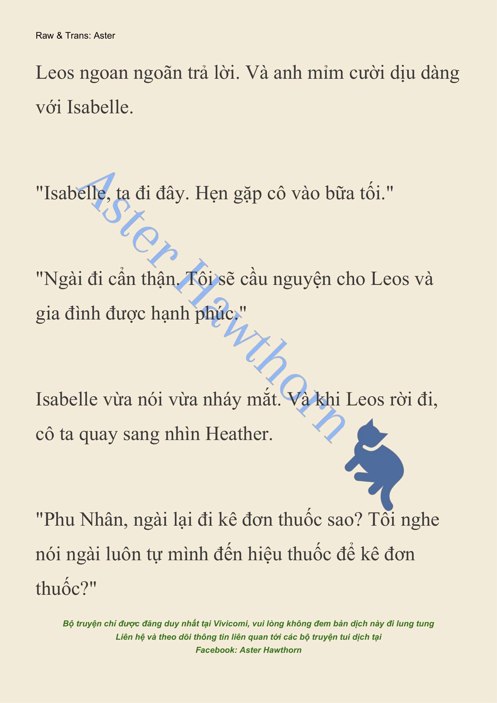 [NOVEL] Giết Cuộc Hôn Nhân Này Chap 70 - Trang 2