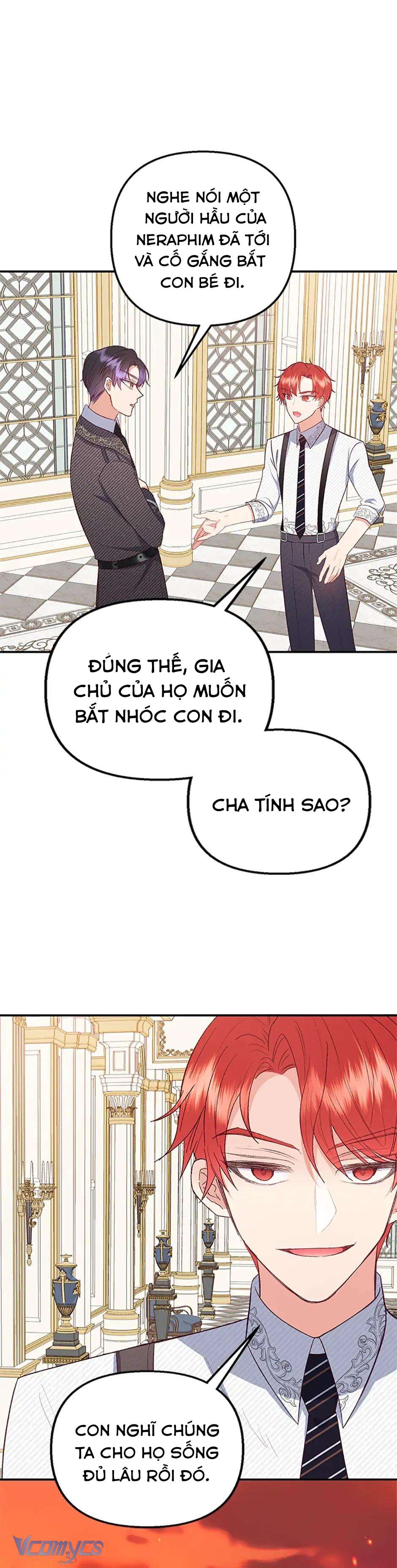 Con Gái Cưng Của Quỷ Chap 17 - Trang 3