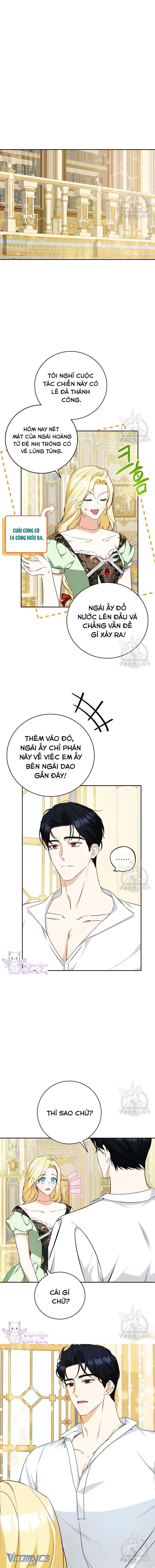 Hình Như Tôi Đã Xuyên Vào Cuốn Tiểu Thuyết Nào Đó Chapter 24 - Trang 4