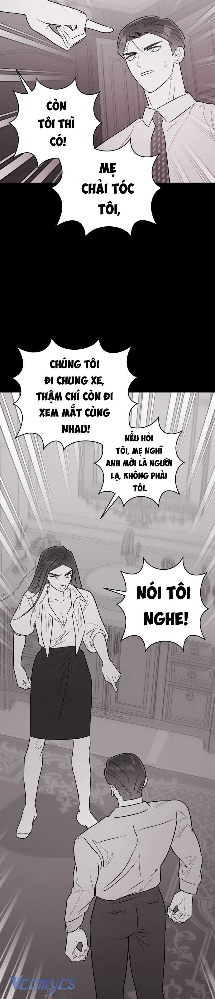 Tối Nay Tôi Là Người Được Cô Ấy Chọn Chap 23 - Trang 3