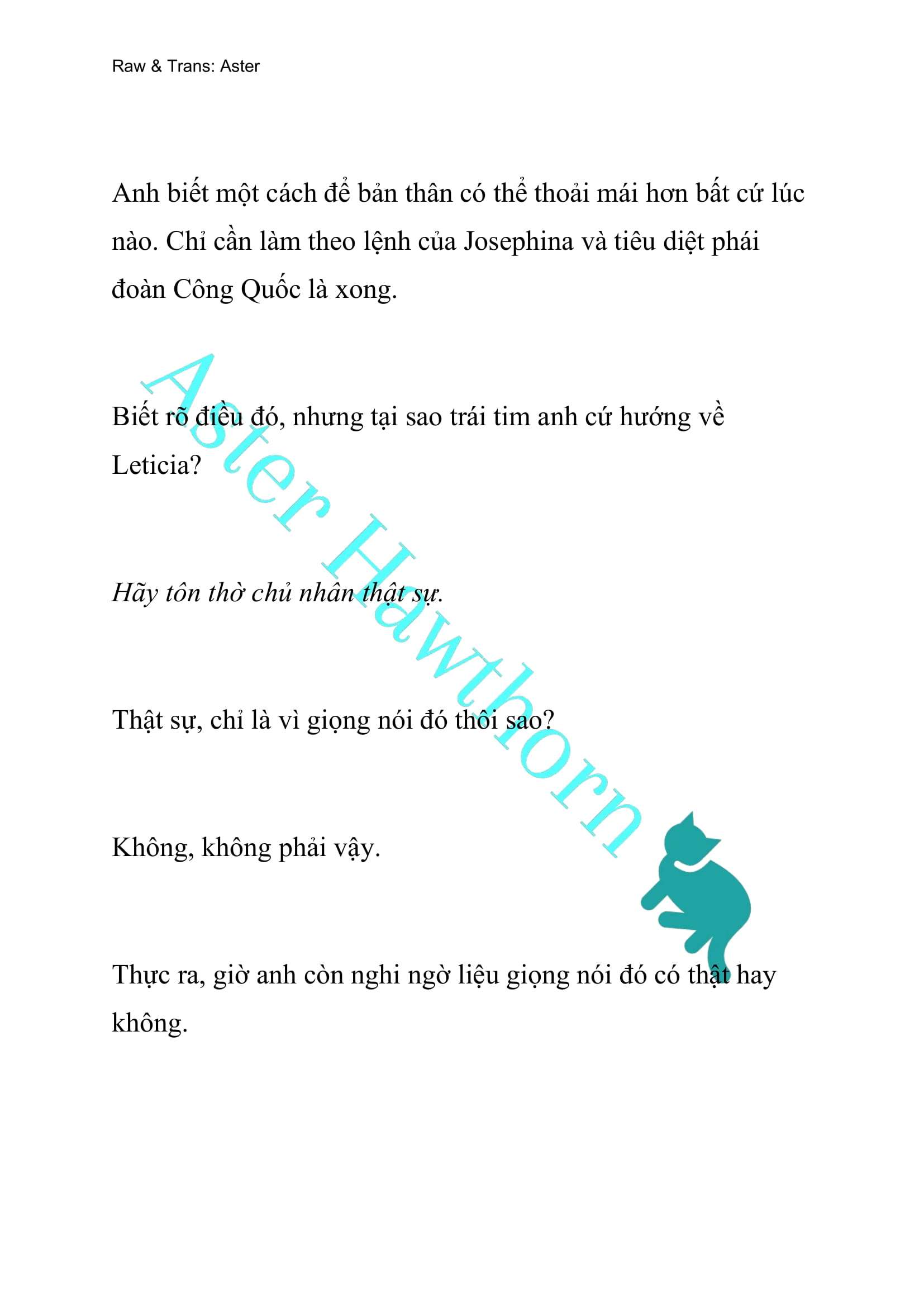 [NOVEL] Cách Để Em Bảo Vệ Anh Chap 59 - Trang 2