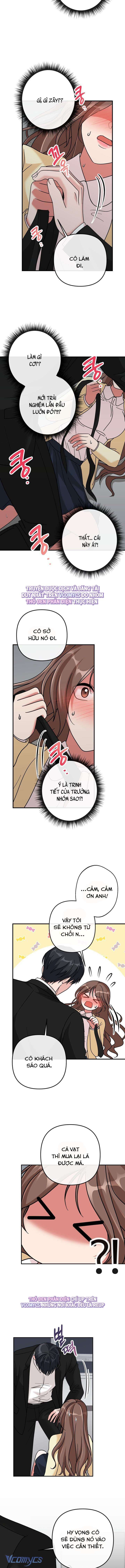 [18+] Tài Khoản Bí Mật Đồi Trụy Của Trưởng Nhóm Chap 2 - Next Chap 3