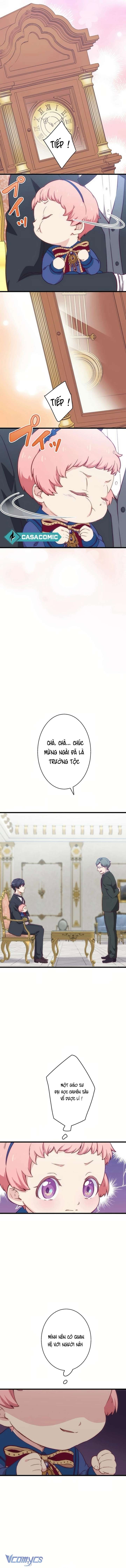 Tiểu thư mệnh yểu làm nũng quản gia lạnh lùng Chap 4 - Trang 2