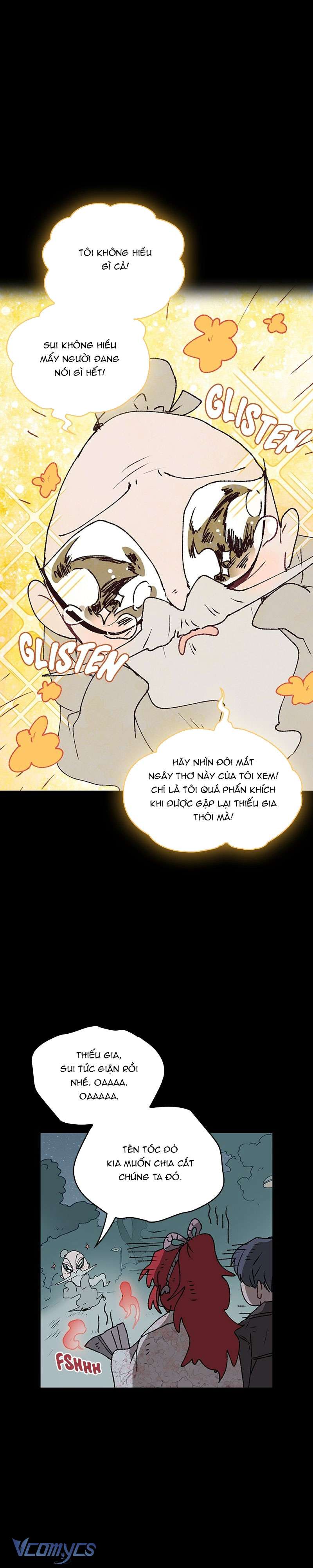 Cô Dâu Của Quái Vật Chap 34 - Trang 2