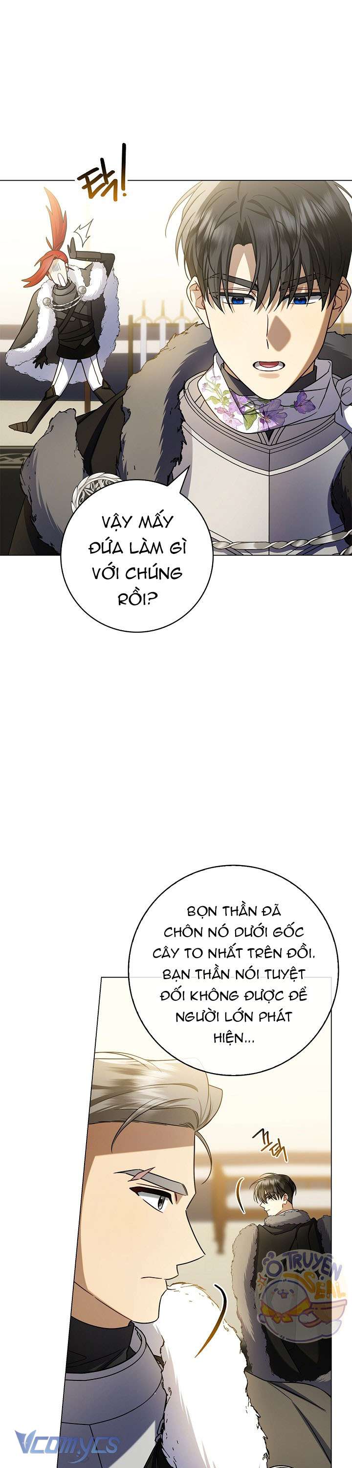 Xin Lỗi Vì Tôi Không Thể Rời Mắt Khỏi Vẻ Ngoài Của Ngài Chap 28 - Next Chap 29