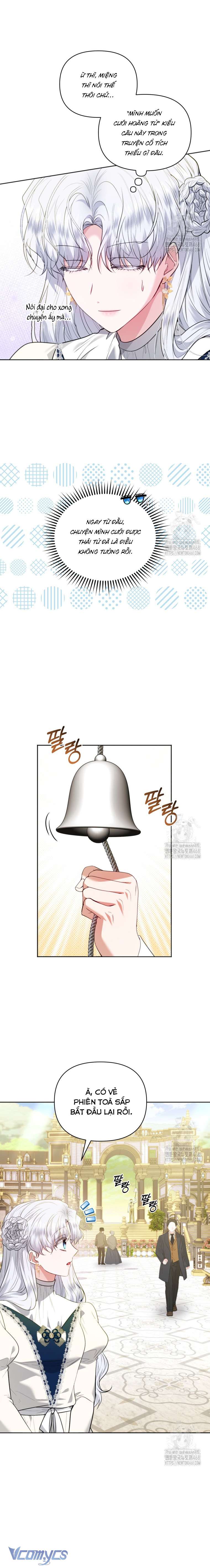 Quan chức cấp thấp, ôm giấc mộng thăng tiến Chap 14 - Trang 3