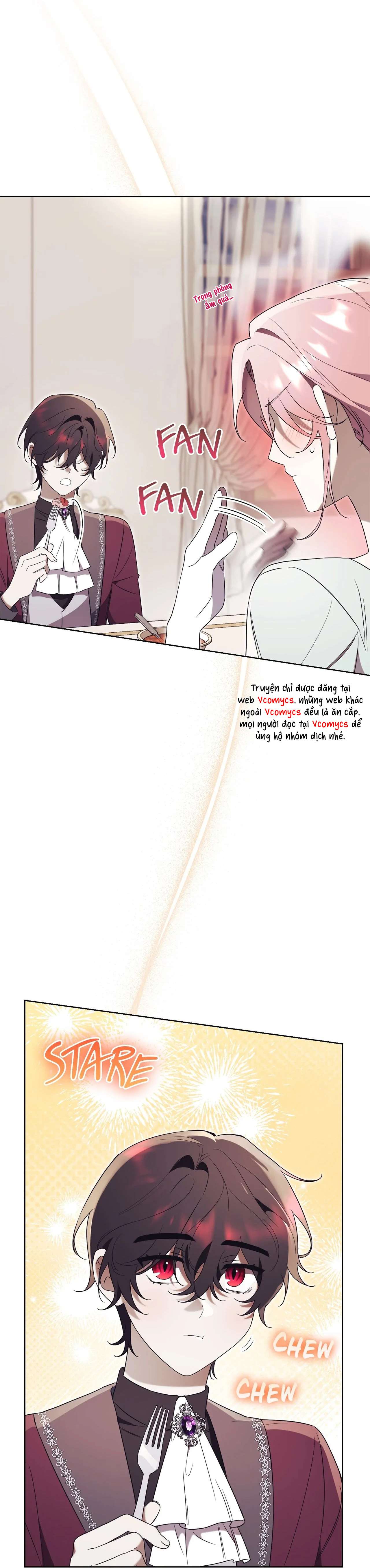 Phương Pháp Từ Chối Sự Ám Ảnh Của Chồng Cũ Chap 8 - Trang 2