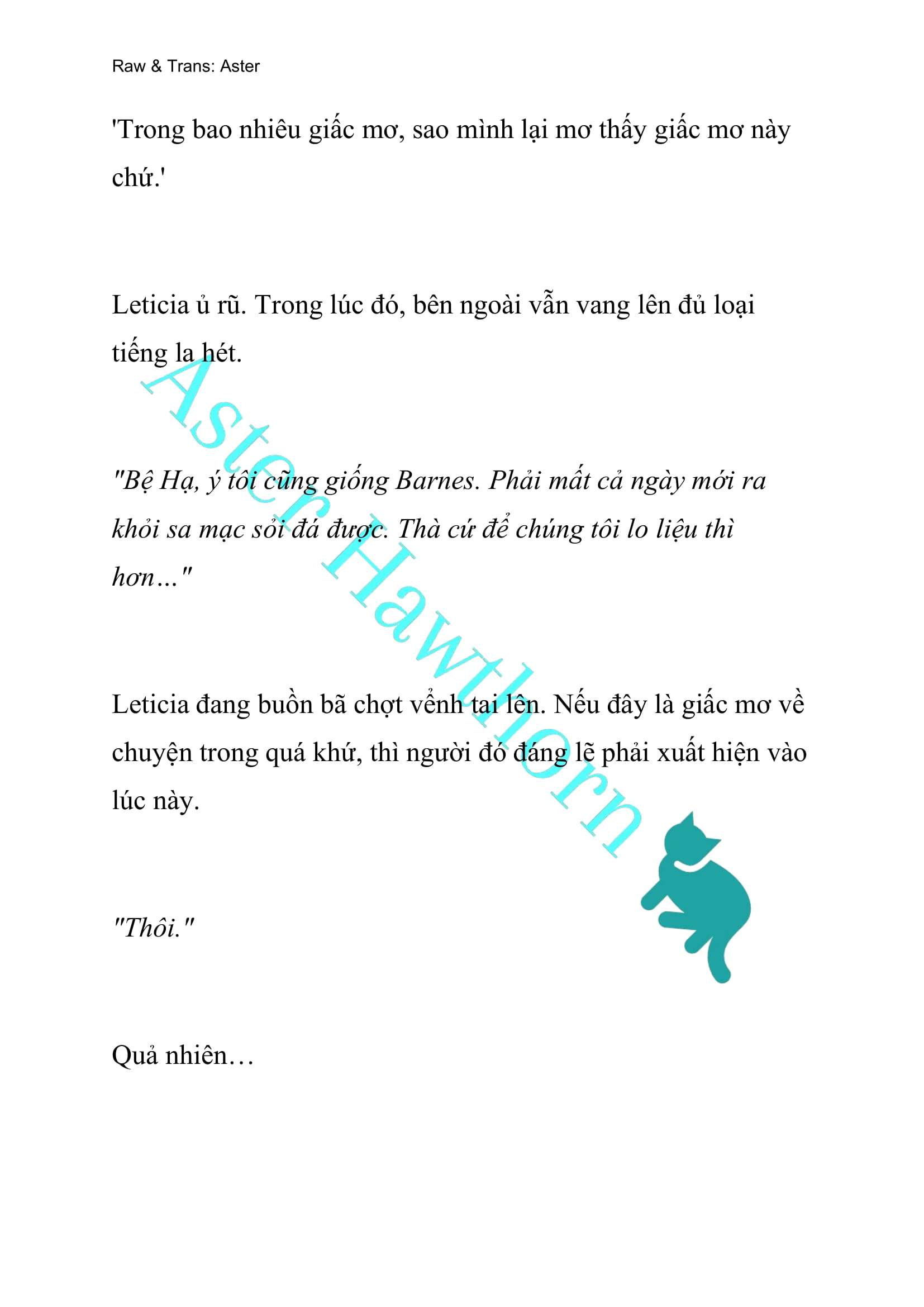 [NOVEL] Cách Để Em Bảo Vệ Anh Chap 77 - Trang 2