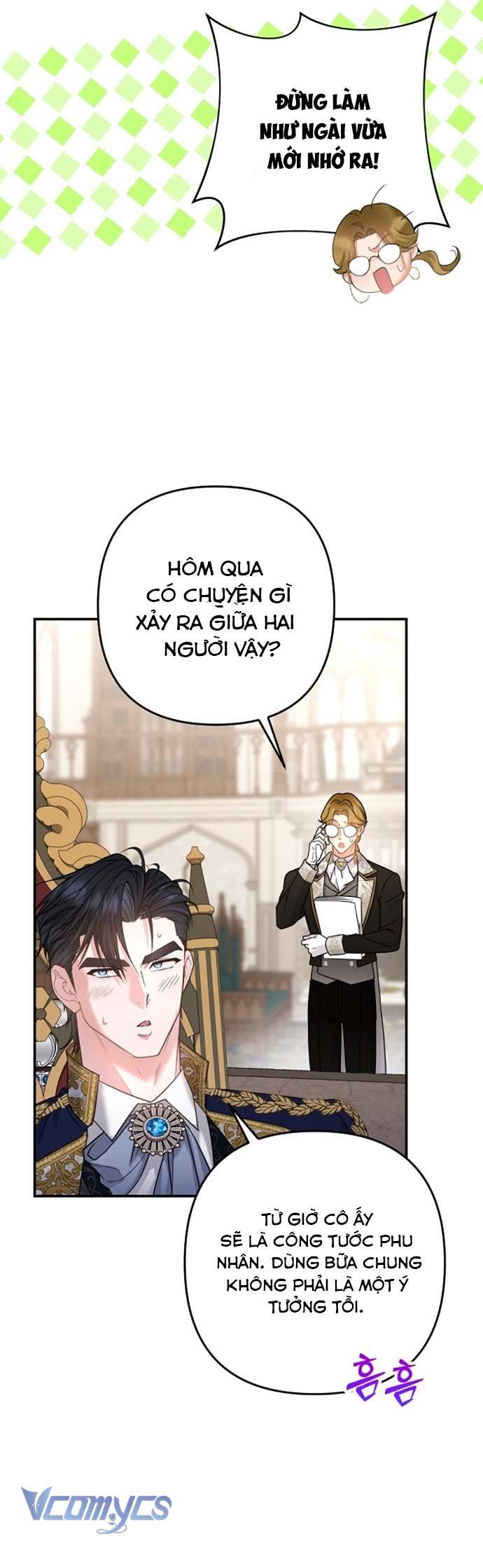 Trước Khi Em Có Ý Định Chạy Trốn Ta Sẽ Ngăn Chặn Nó Chap 3 - Trang 4