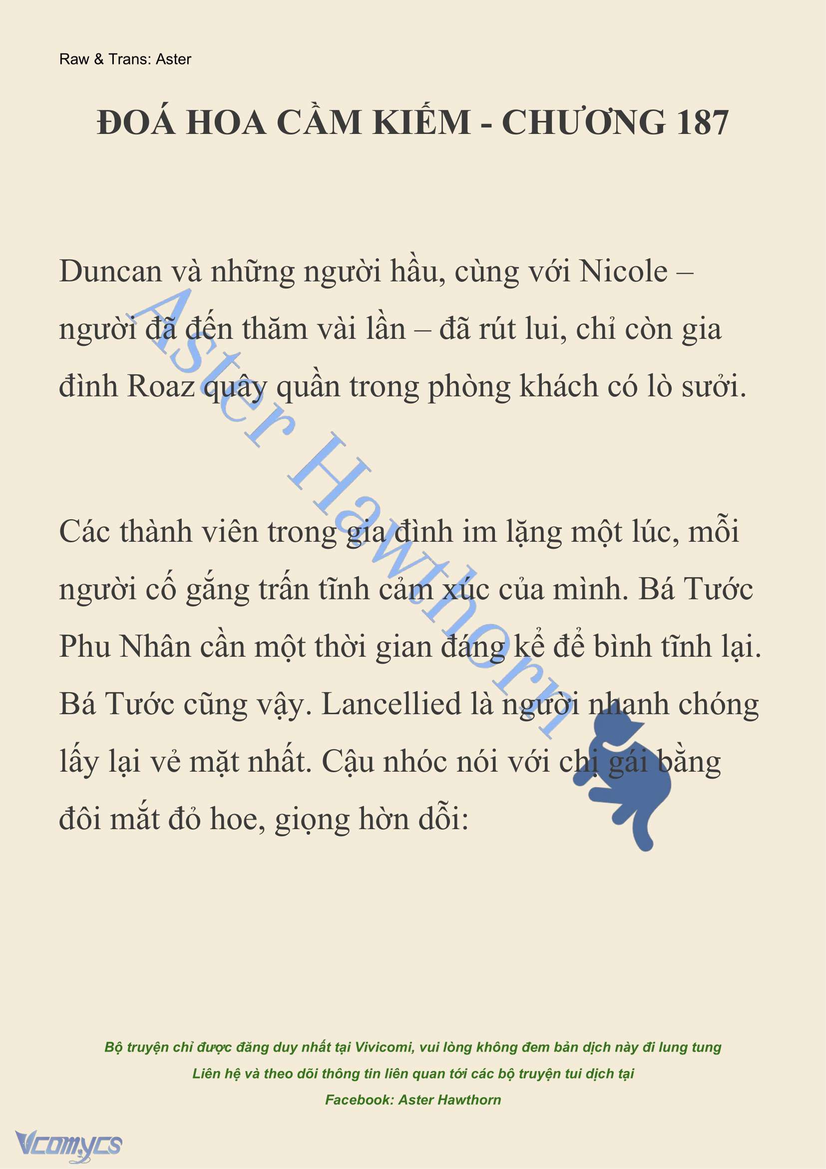 [NOVEL] Đóa Hoa Cầm Kiếm Chap 187 - Trang 2