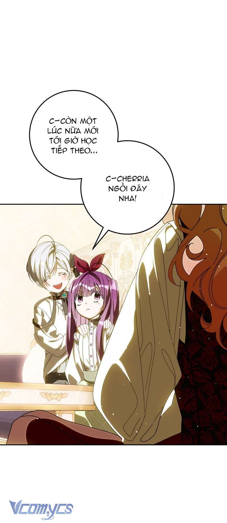 Người Vợ Hắc Ám Của Cậu Chồng Nhỏ Chap 17 - Trang 2