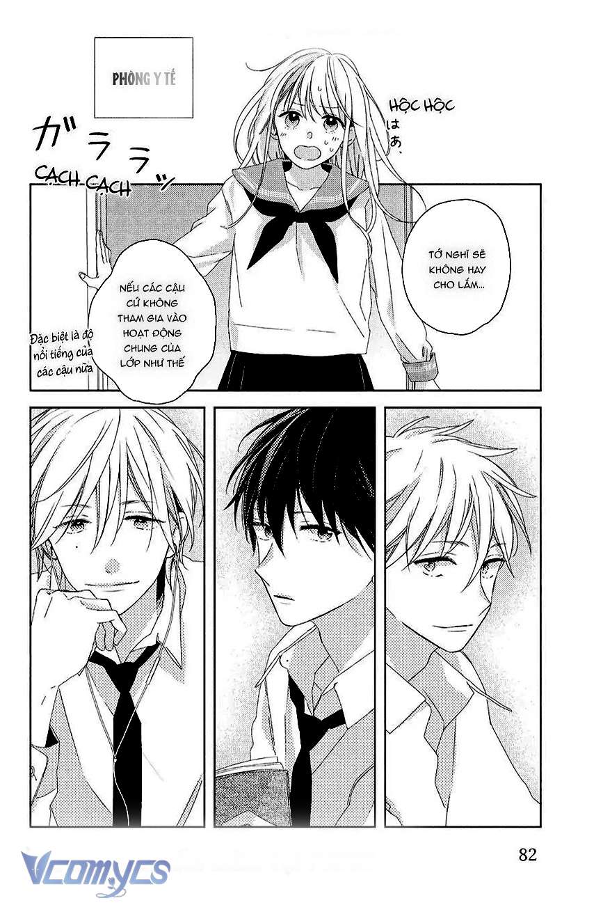 Những Chàng Trai Ngọt Ngào Chap 1 - Trang 2