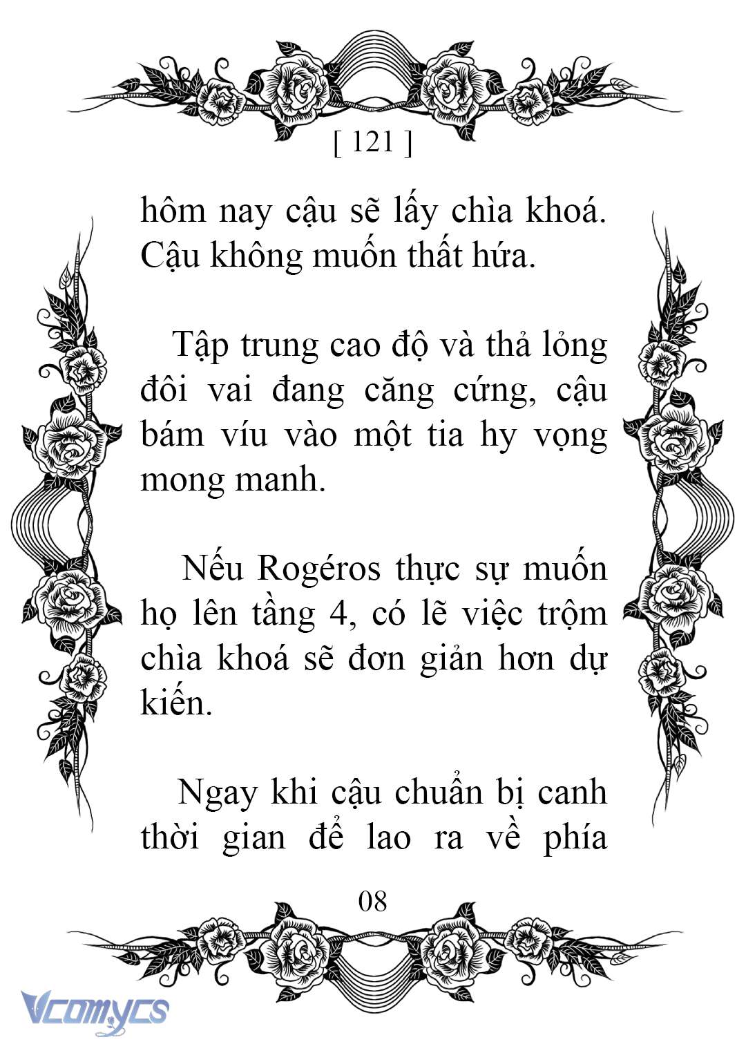 [Novel] Chào Mừng Đến Với Dinh Thự Hoa Hồng Chap 121 - Trang 2