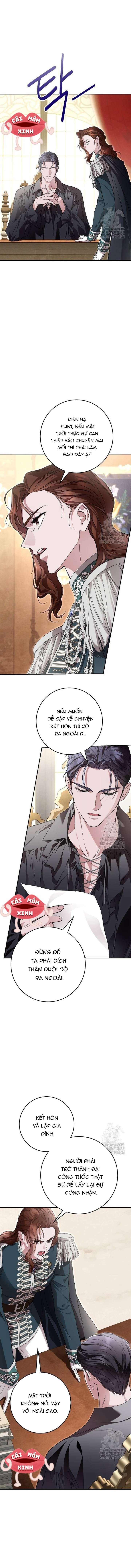 Cuộc Hôn Nhân Bị Bắt Cóc Xuyên Thời Gian Của Hoàng Hậu Chap 15 - Next Chap 16