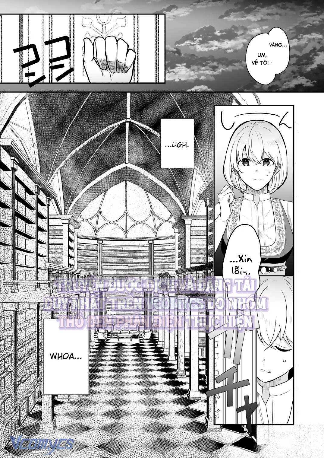 [18+] Tuyển Tập Truyện Ngắn Sếch Tàn Bạo Chap 6.1 - Trang 2