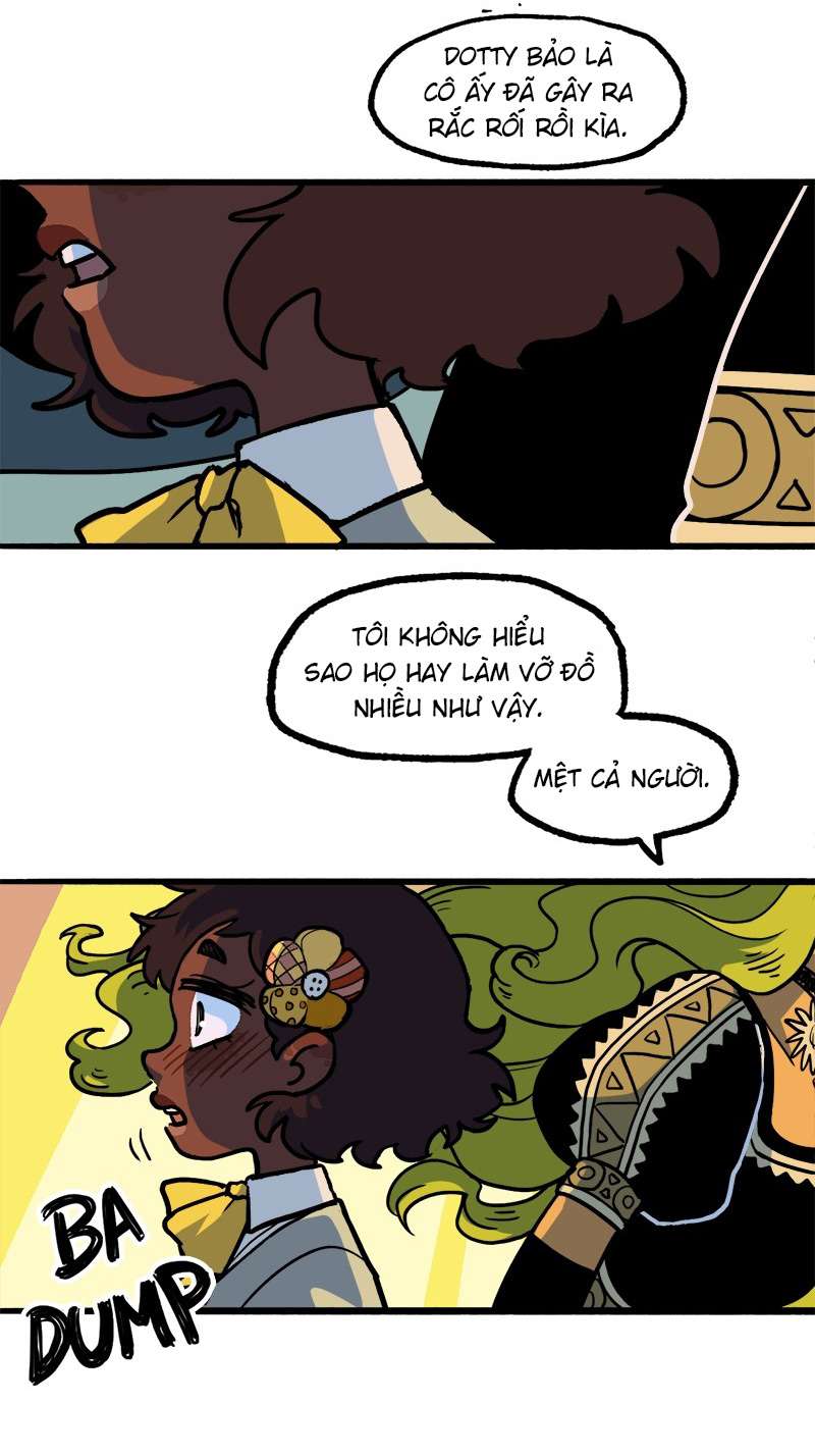 Marionetta Chap 1 - Trang 2