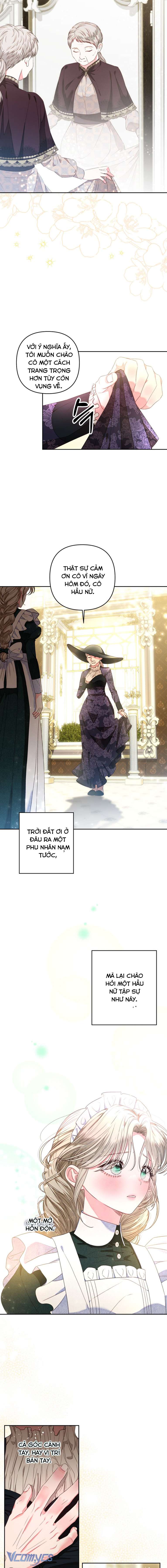 Trở Thành Hầu Gái Còn Hơn Làm Công Chúa Chap 9 - Trang 3